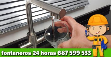 Fontaneros en Alboraya 24 horas