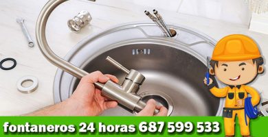 Fontaneros en Leganés