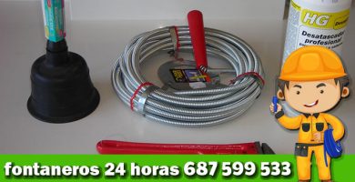 Fontaneros en Estepona