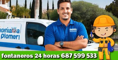 Fontaneros en Conil de la Frontera