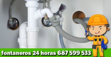 fontaneros Cadiz 24 horas