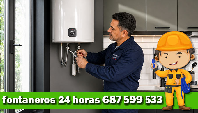 Instalación termos eléctricos en Sagunto Instalación termos eléctricos en Sagunto